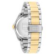 Tommy Hilfiger Automatic Automatic Green Dial Two Toned Stainless Steel Strap Watch For Men - image number 2