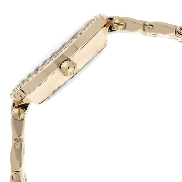 Anne Klein Quartz Analog White Dial Metal Strap Watch for Women - image number 3