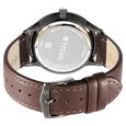 Titan Green Dial World Time with Date Leather Strap watch for Men - image number 4