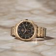 Titan Grandmaster Brown Dial Chronograph Stainless Steel Strap watch for Men - image number 0