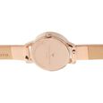 Olivia Burton Quartz Analog Rose Gold Dial Leather Strap Watch for Women - image number 2