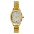 Sonata Quartz Analog Black Dial Stainless Steel Strap Watch for Women