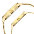 Titan Bandhan Champagne Dial Analog Stainless Steel Strap watch for Couple - image number 2