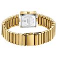 Sonata Poze Quartz Analog Silver Dial Golden Metal Strap Watch For Women - image number 6