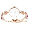 Titan Nebula Jewels 18k Rose Gold Analog with Diamonds studded Indices Watch for Women - image number 4