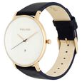 Police Quartz Analog Silver Dial Leather Strap Watch for Men - image number 2