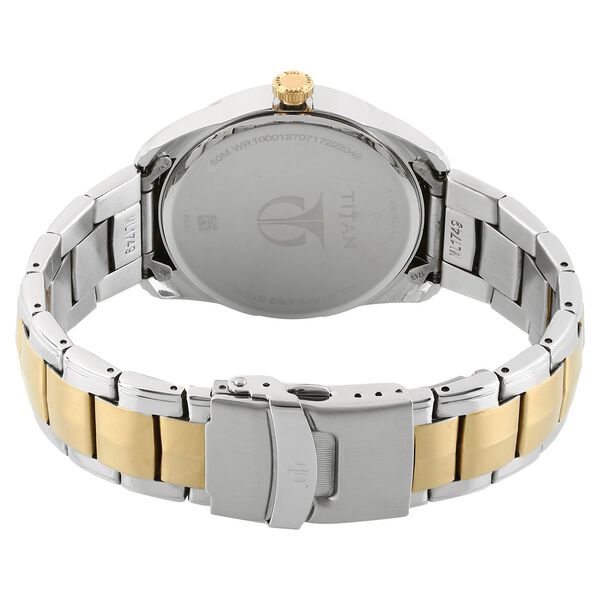 Titan Regalia Sovereign White Dial Analog Stainless Steel Strap watch for Men - image number 3