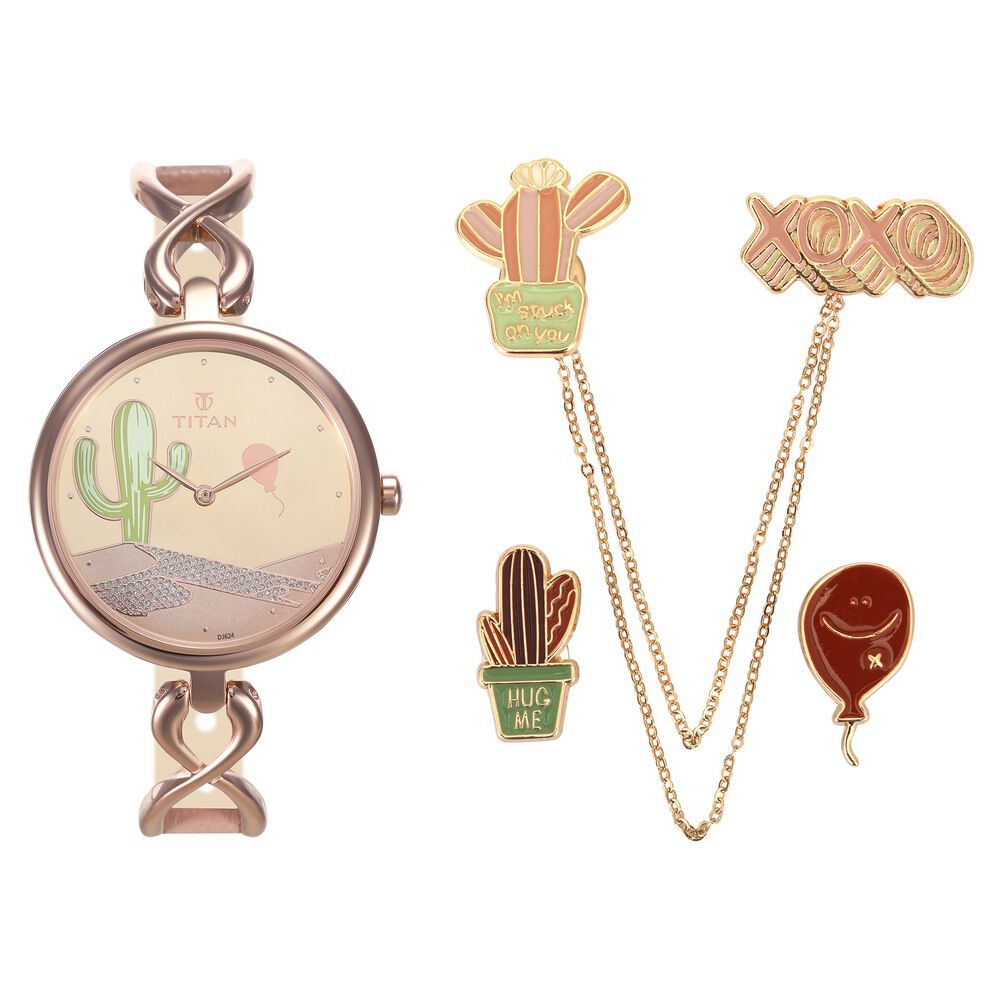 Valentine watches sales for her