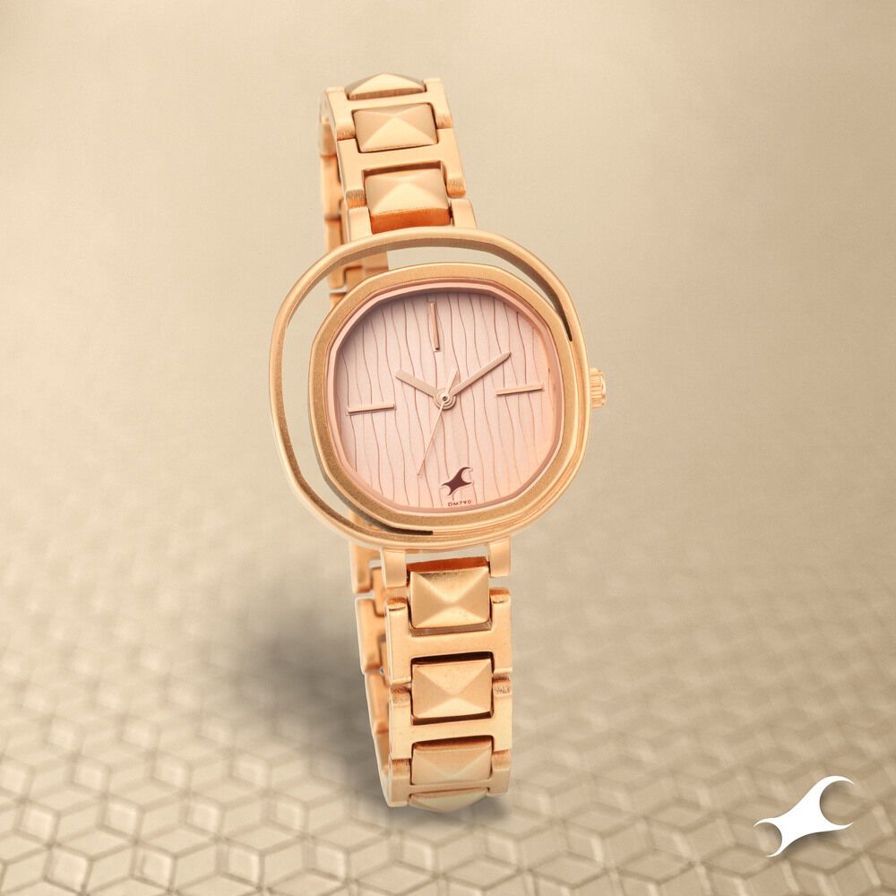 Fastrack ladies watch chain online