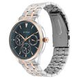 Titan Opulent Blue Dial Quartz Multifunction Stainless Steel Strap watch for Men - image number 2