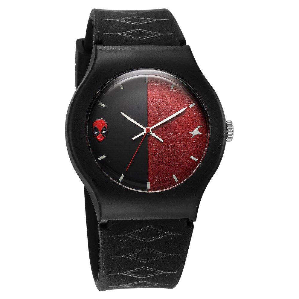Fastrack deadpool watch 2025
