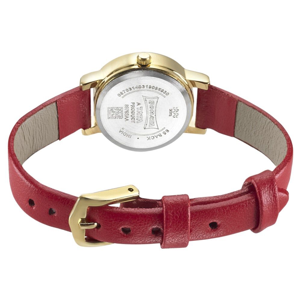 Sonata ladies watch belt cheap