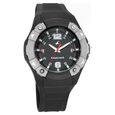 Fastrack Trendies Quartz Analog Black Dial Silicone Strap Watch for Guys - image number 1