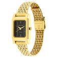 Sonata Quartz Analog Black Dial Stainless Steel Strap Watch for Women - image number 1