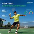 Titan Celestor Swift GPS Smartwatch with Advanced Badminton Mode, Zone Based Training ,AI Brief & Titan Q-Beige - image number 1