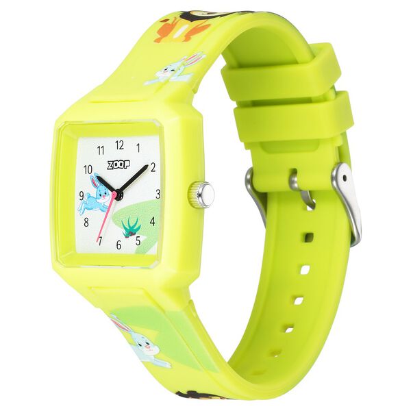 Zoop By Titan Forest Story Quartz Analog Multicoloured Dial Silicone Strap Watch For Kids - image number 3