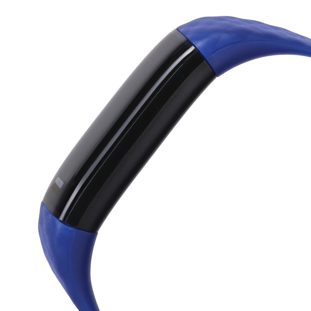 SF Smart Black Dial TPU Strap Unisex Watch