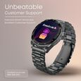 Fastrack Radiant FX1 Luxury Metal Smartwatch with 3.6 cm AMOLED Display, SingleSync BT Calling, Functional Crown - image number 8