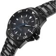 Xylys Automatic Analog with Date Black Dial Black Stainless Steel Strap Watch For Men - image number 1