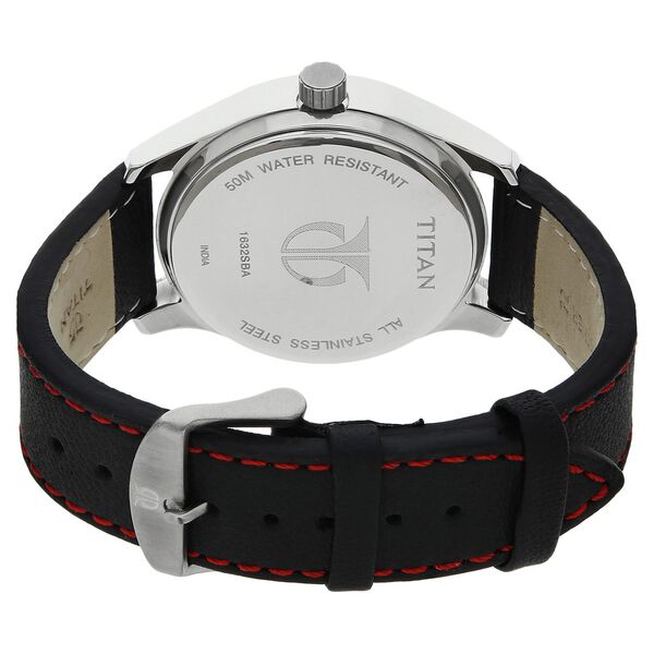 Titan Quartz Multifunction Black Dial Watch for Men - image number 3