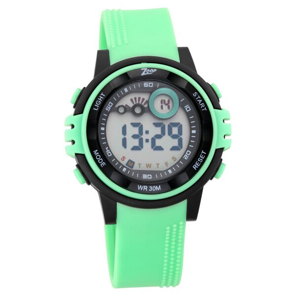 Zoop By Titan Digital Dial PU Strap Watch for Kids - image number 0