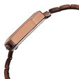 Fastrack Wild Quartz Analog Brown Dial Brown Stainless Steel Strap Watch For Girls - image number 6
