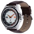 Fastrack Quartz Analog White Dial Leather Strap Watch for Guys - image number 1