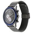 Titan Quartz Analog Anthracite Dial Stainless Steel Strap Watch for Men - image number 2