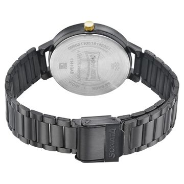 Sonata Play Anthracite Dial Women Watch With Stainless Steel Strap