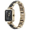 Sonata Poze Quartz Analog Black Dial Two Toned Color Stainless Steel Strap Watch For Women - image number 3