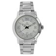 Titan Quartz Analog Silver Dial Stainless Steel Strap Watch for Men - image number 0