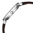 Fastrack Stunners Quartz Analog Blue Dial Blue Leather Strap Watch For Guys - image number 4