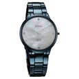 Titan Edge Metal Ladies Allure Quartz Analog Rich Mother Of Pearl Dial Stainless Steel Strap Watch For Women - image number 1