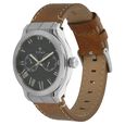 Titan Analog with Day and Date Blue Dial Leather Strap watch for Men - image number 1