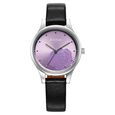Titan Karishma Quartz Analog Pink Leather Strap for Women