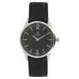 Titan Quartz Analog Black Dial Leather Strap Watch for Women - image number 0