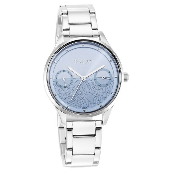 Titan Wander Analog Stainless Steel Strap Watch for Women - image number 0
