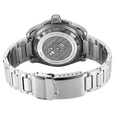 Titan Zero Hour Diver's 300m Automatic Analog with Blue Dial Silver Stainless Steel & Blue FKM Strap Watch for Men - image number 6