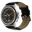 Fastrack Quartz Analog Black Dial Leather Strap Watch for Guys - image number 1