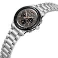 Cerruti 1881 Quartz Multifunction Grey Dial Silver Colour Stainless Steel Strap Watch For Men - image number 1
