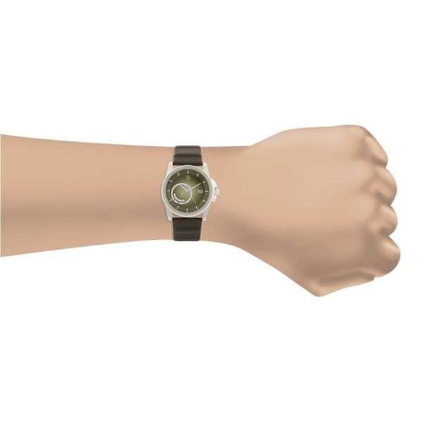Titan Quartz Analog with Date Green Dial Watch for Men - image number 3