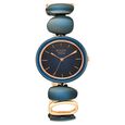 Titan Raga Ceramics Blue Dial Analog Metal Strap watch for Women - image number 2