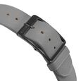 Titan Edge UltraSlim Quartz Analog Grey Dial Grey Leather Strap Watch For Men - image number 4