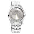 Titan Men's Eleganza Lumina Black: Luminous Dial Watch with Sophisticated Link Metal Strap