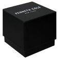 Kenneth Cole Quartz Analog Grey Dial Leather Strap Watch for Men - image number 4