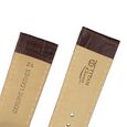 24 mm Brown Genuine Leather Straps for Men - image number 4