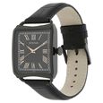 Titan Quartz Analog Black Dial Leather Strap Watch for Men - image number 1