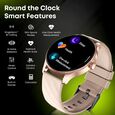 Fastrack Jupiter R1 With 3.50 cm, BT Calling, Fast Charge, IP68, Calculator, AI Voice Assistant, Fashion Smartwatch - image number 4