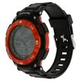 SF Digital Dial Plastic Strap Watch for Men - image number 1