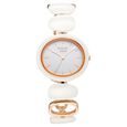Titan Raga Ceramics Quartz Analog White Dial Metal & Ceramic Strap Watch For Women - image number 0